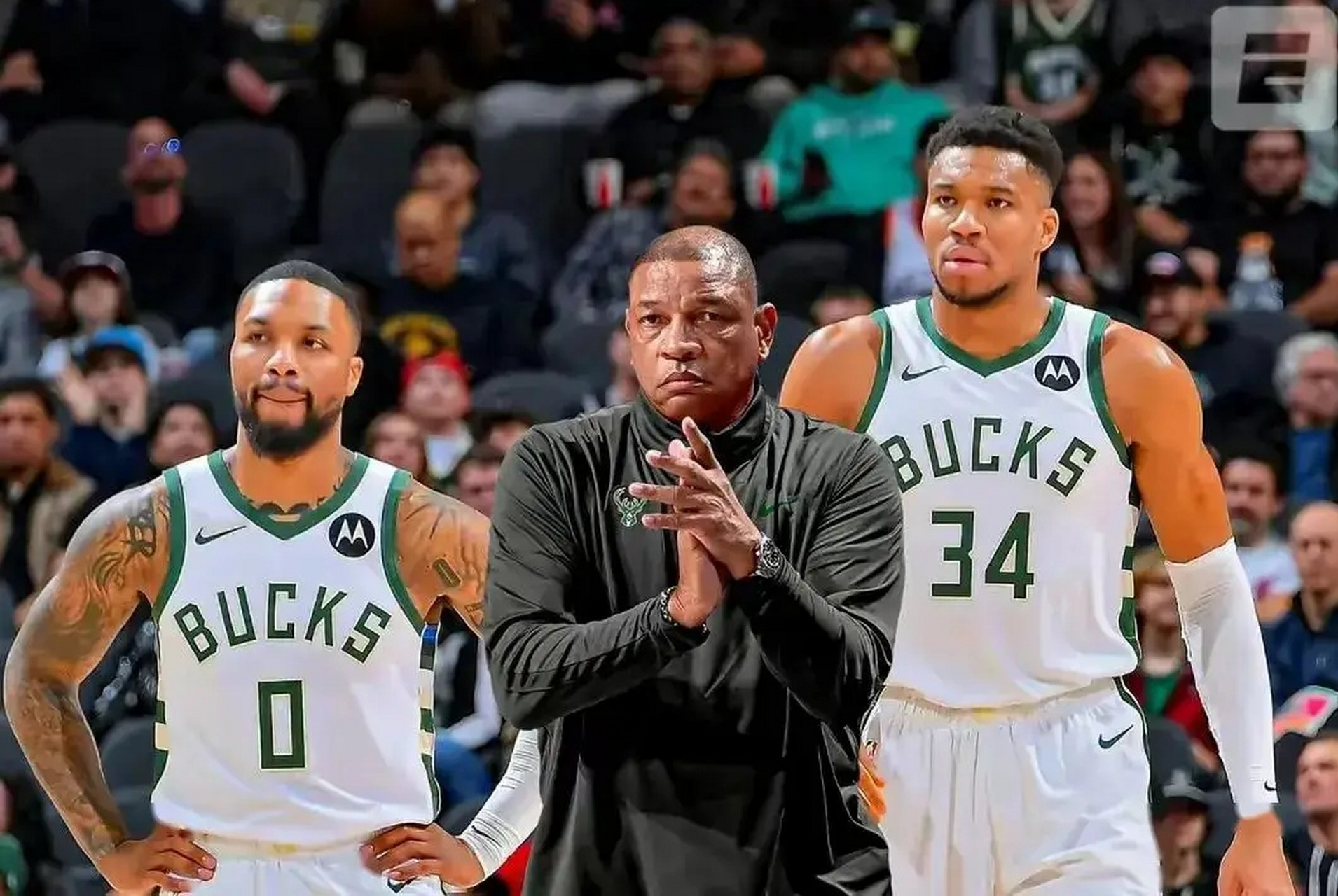 雄鹿队遭遇两连败教练组练习战术 雄鹿队遭遇两连败教练组练习战术